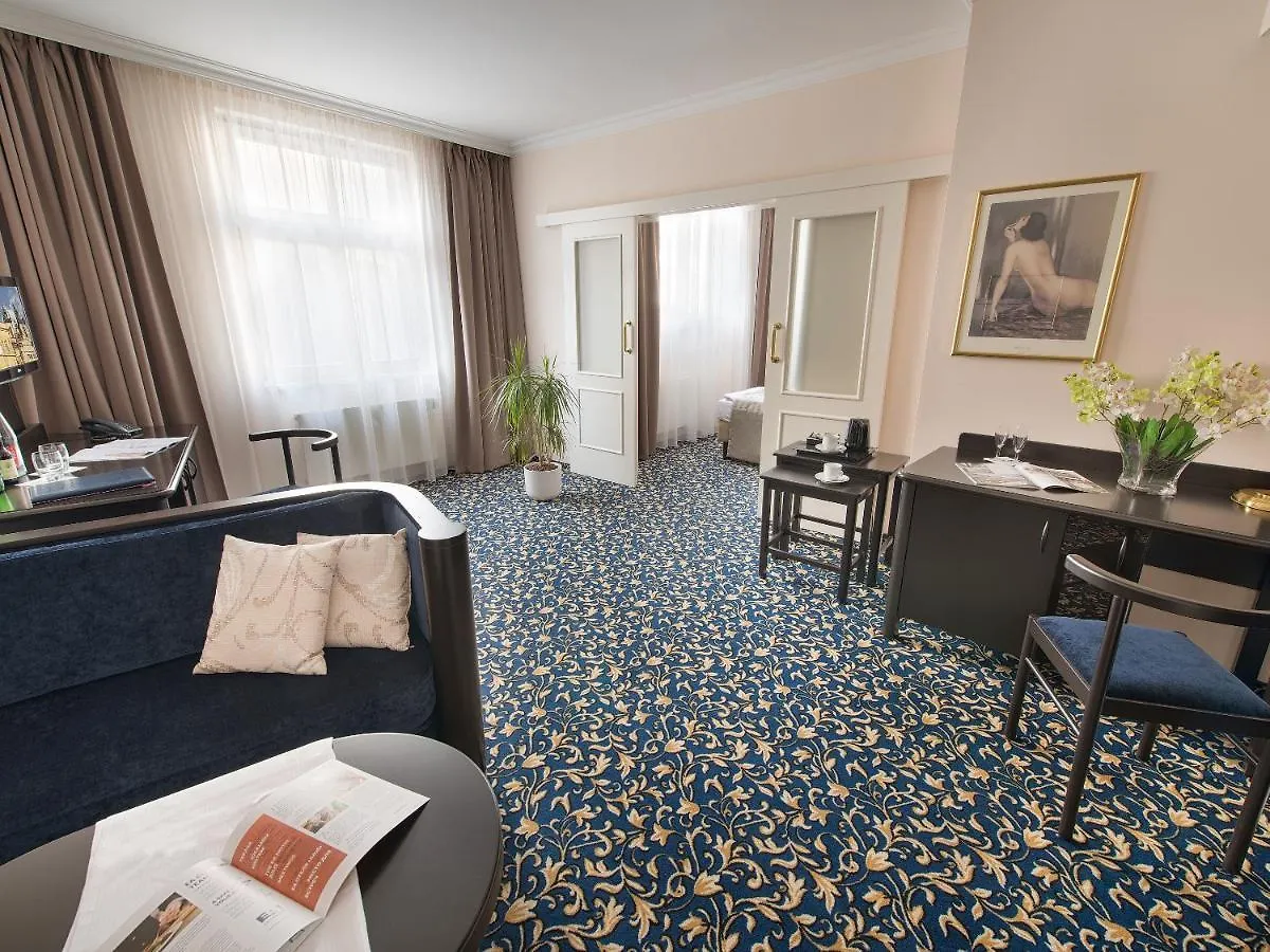 Ea Hotel Royal Esprit Prag Tjekkiet