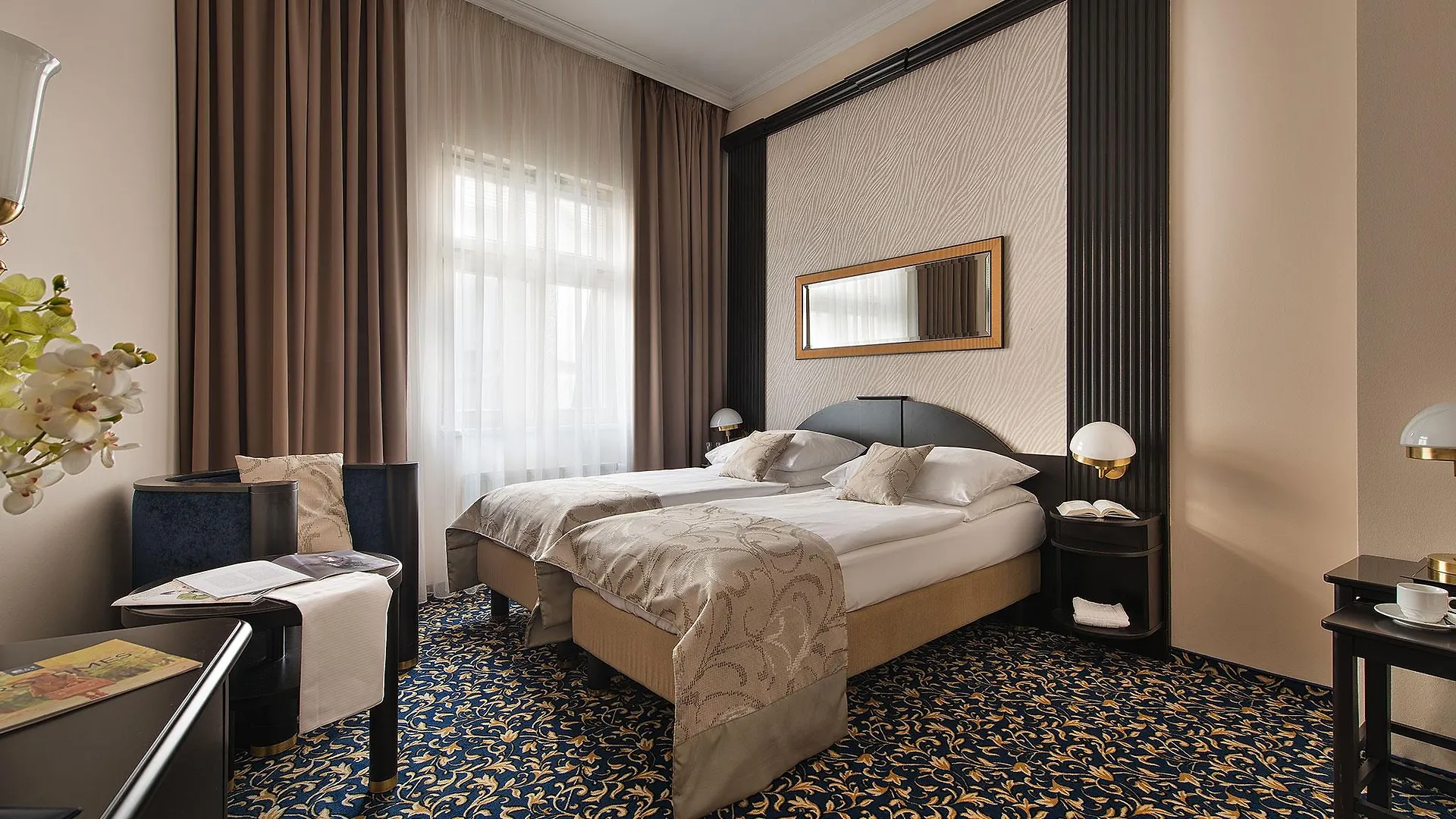 Ea Hotel Royal Esprit Prague 4*,  Czech Republic