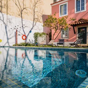 Jardim Da Lapa By Shiadu Szálloda Lisboa