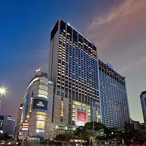 ***** Hotell Lotte Sydkorea