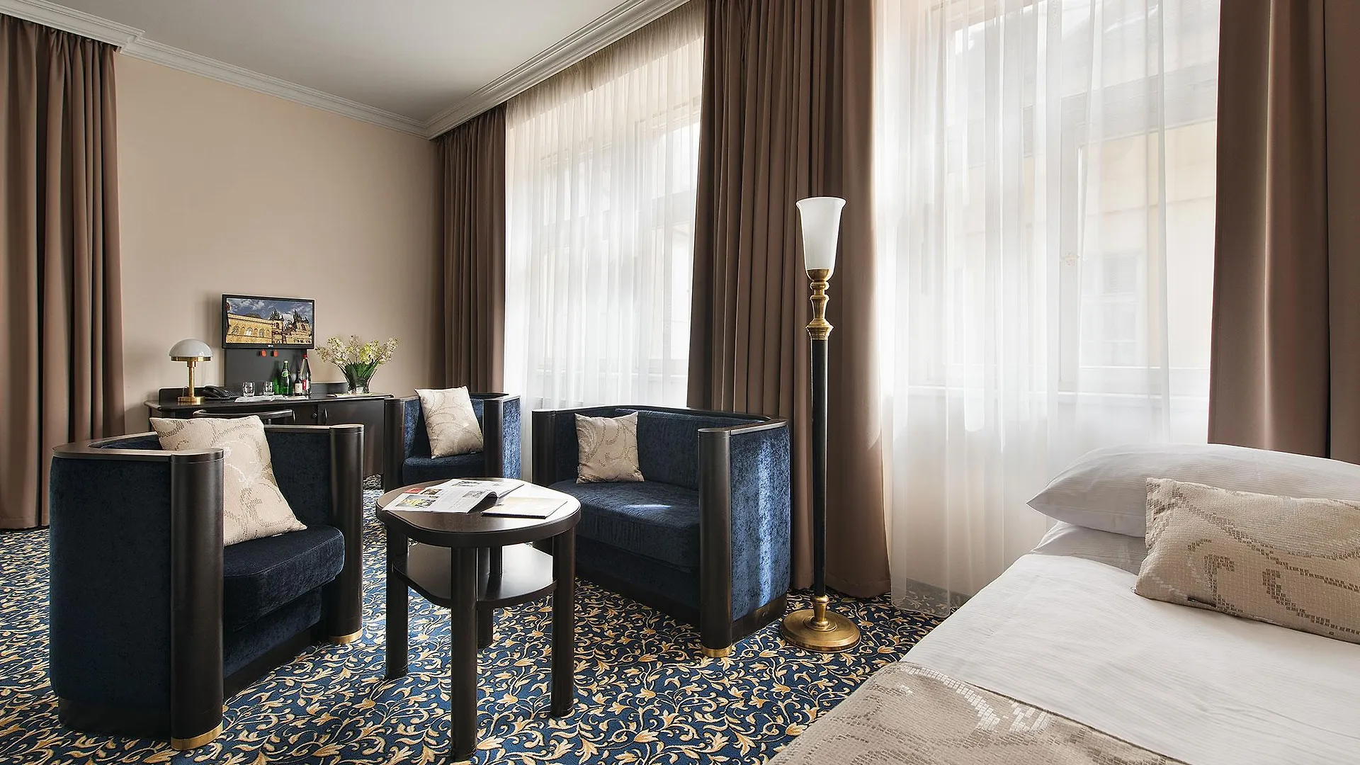 Ea Hotel Royal Esprit Praga Czechy