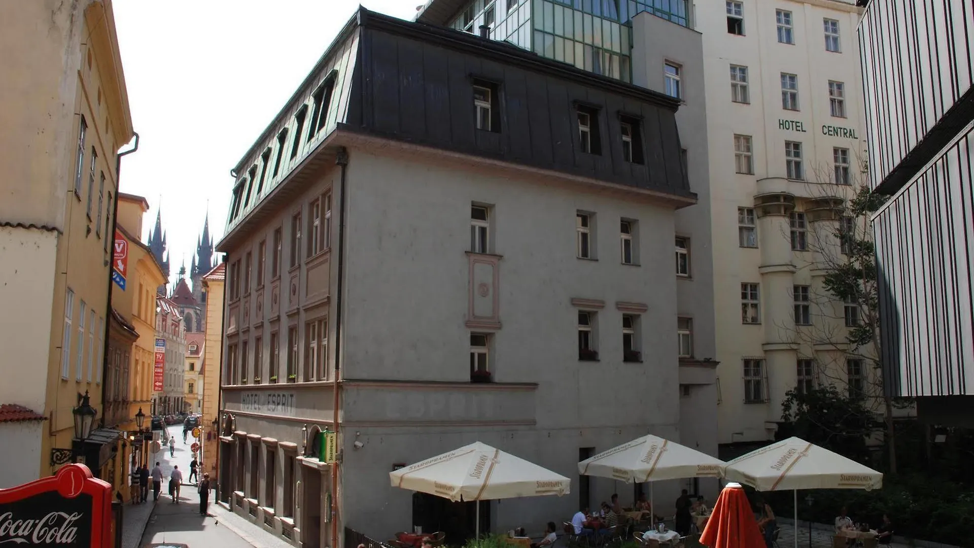 ****  Ea Hotel Royal Esprit Praga Czechy