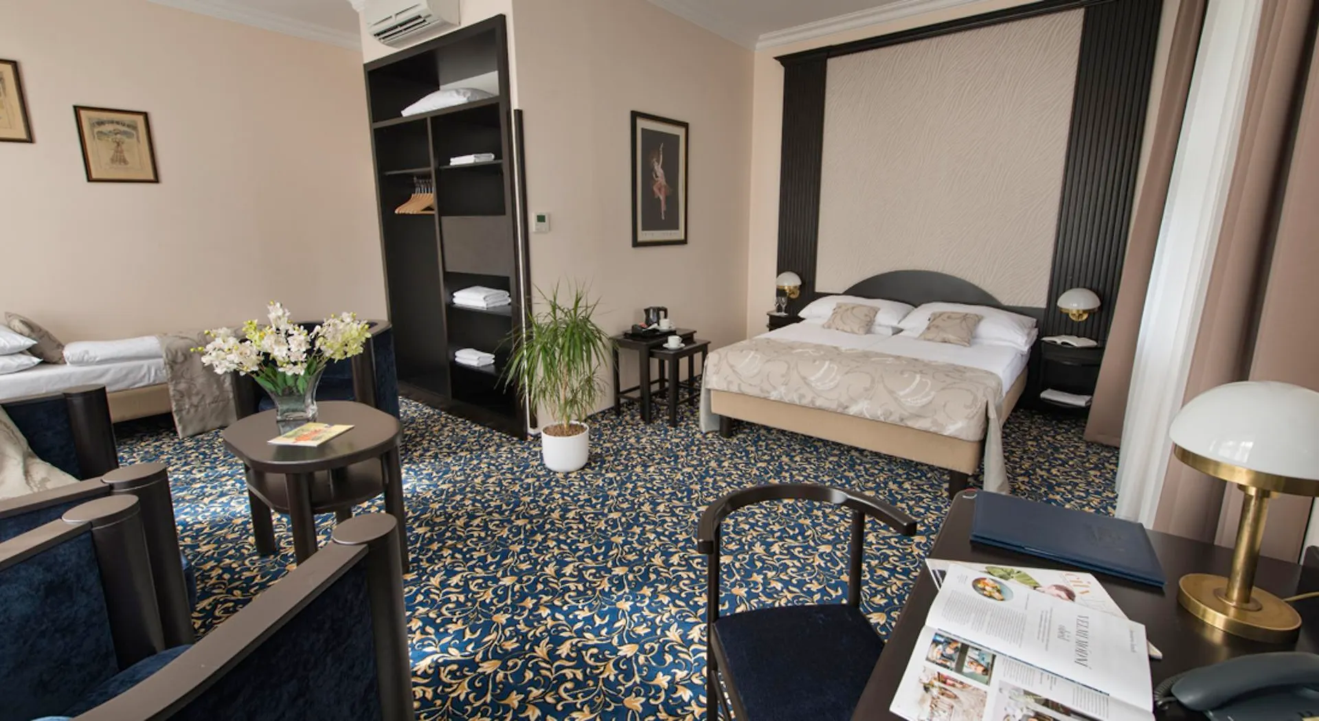 Ea Hotel Royal Esprit Prague 4*,  Czech Republic